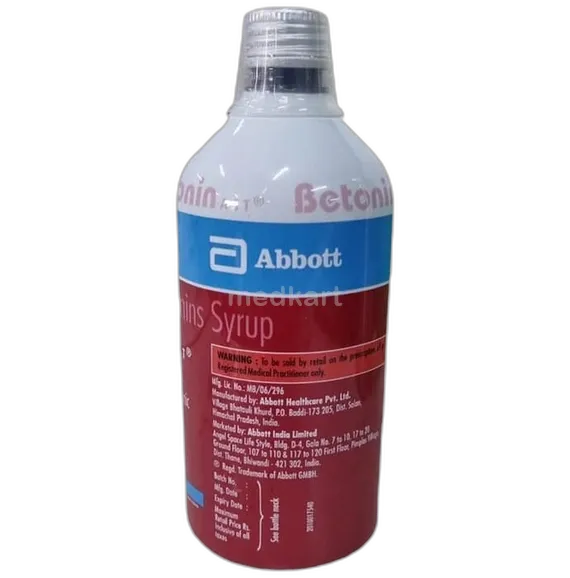 betonin ast syrup 420 ml